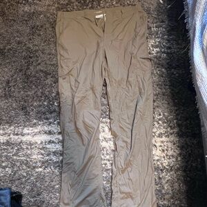 columbia men’s hiking cargo pants